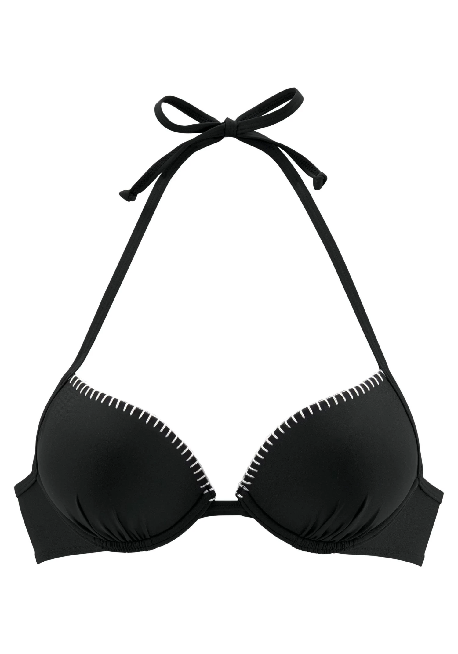 Sunseeker Push-upbikinitop Dainty Met Gehaakt Randje 2 Sunseeker Push-upbikinitop Dainty Met Gehaakt Randje - Afbeelding 2