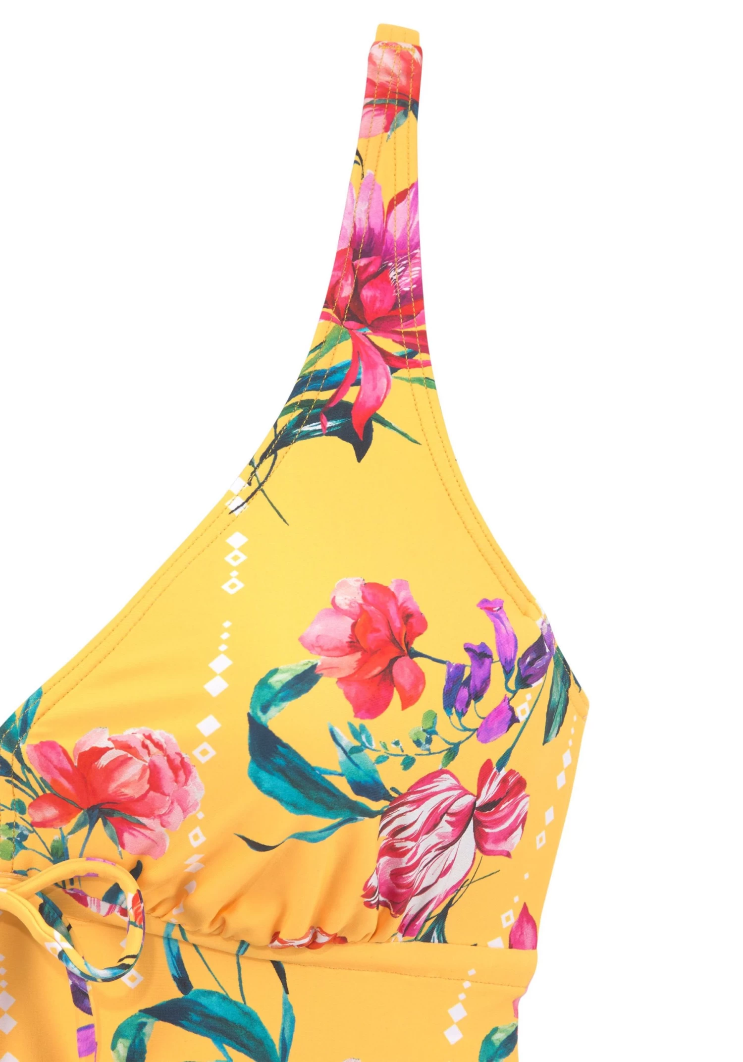 Sunseeker Tankinitop Met Beugels Modern Met Bloemenprint 3 Sunseeker Tankinitop Met Beugels Modern Met Bloemenprint - Afbeelding 3