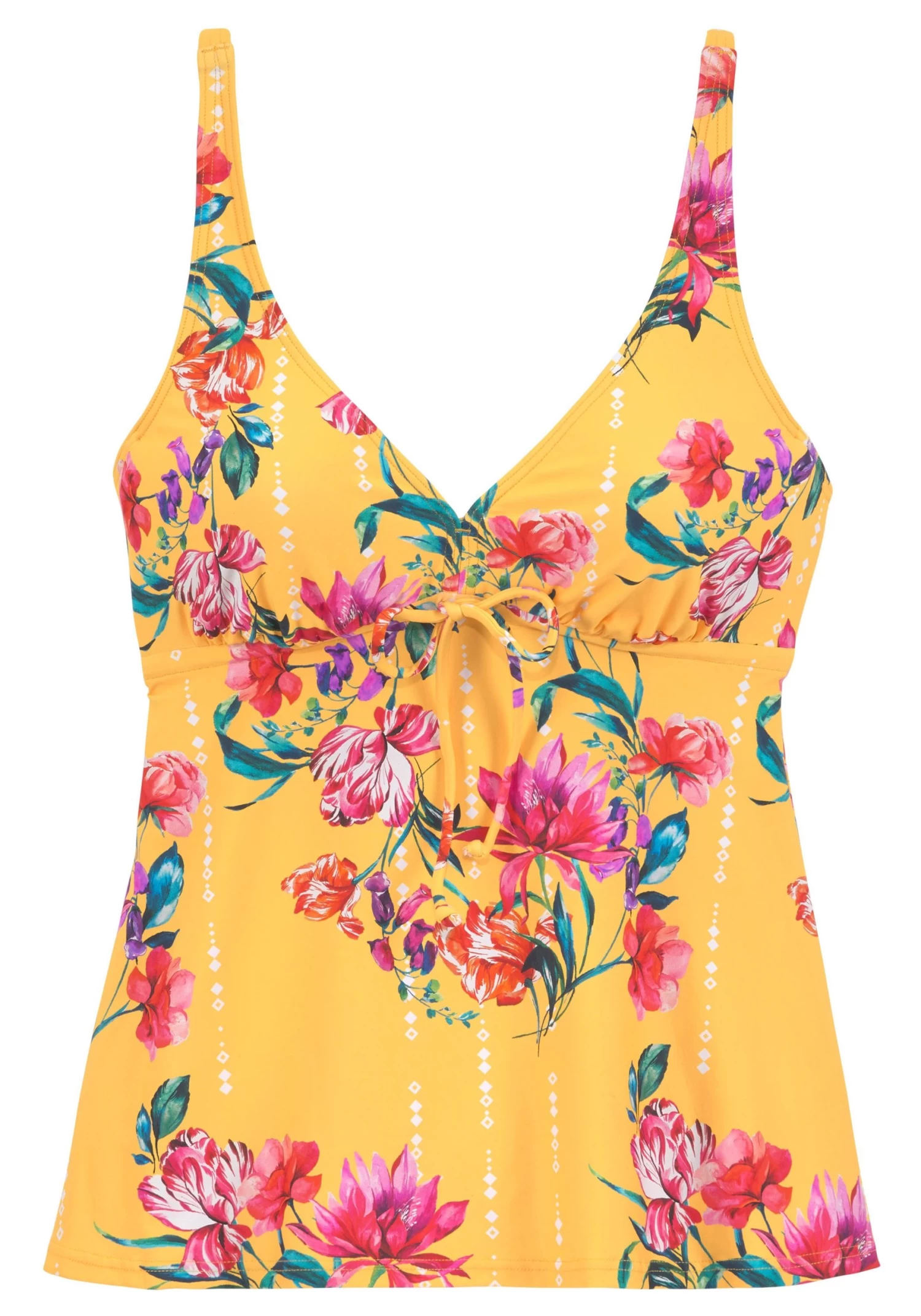 Sunseeker Tankinitop Met Beugels Modern Met Bloemenprint 2 Sunseeker Tankinitop Met Beugels Modern Met Bloemenprint - Afbeelding 2