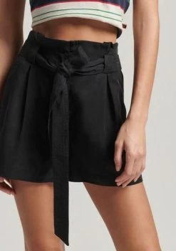 Beachtime Tanktop Met Kleine Cut-out In De Nek (Set Van 2) 32 Beachtime Tanktop Met Kleine Cut-out In De Nek (Set Van 2) -Dames Winkel superdry short vintage paper bag short zwart