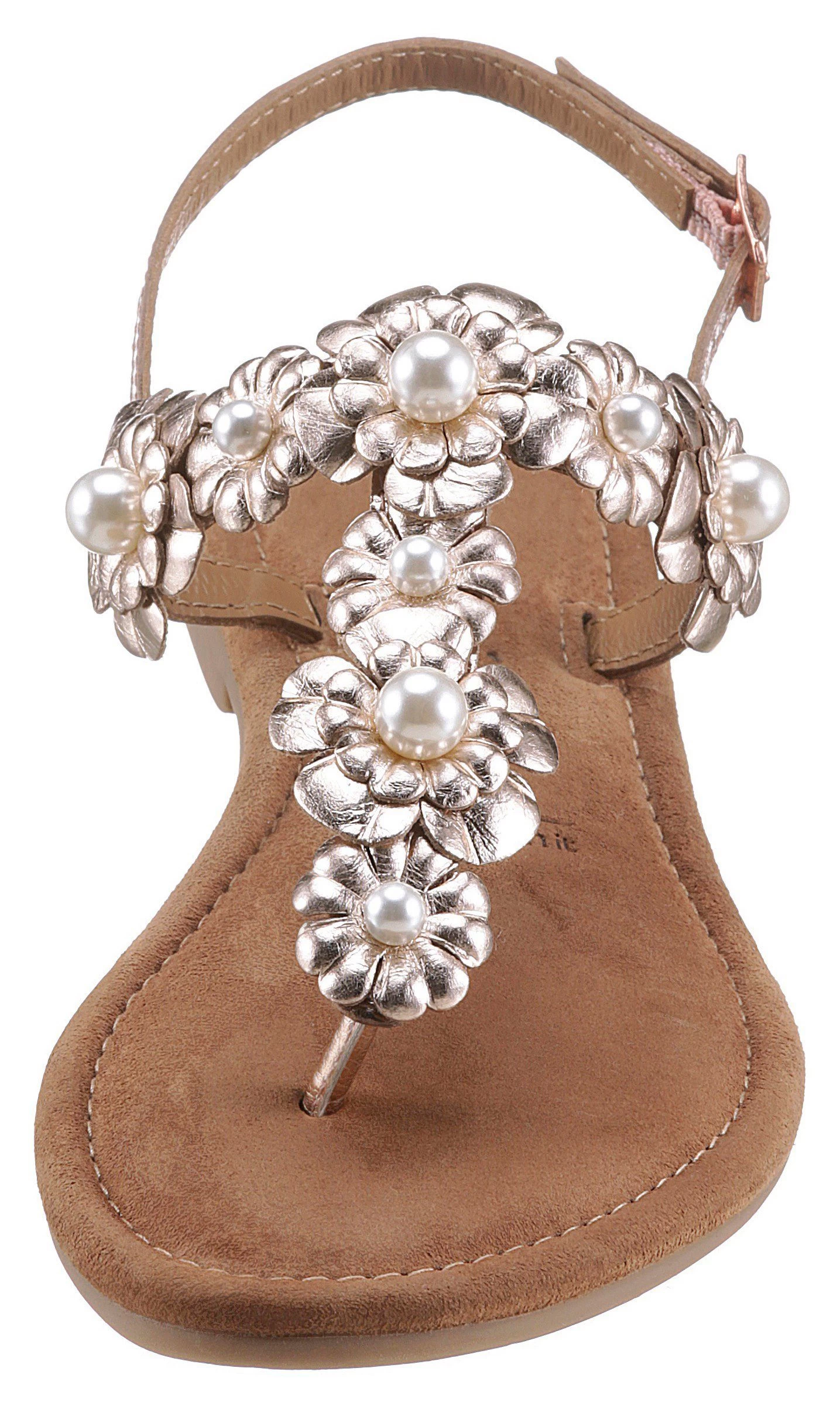 Tamaris Sandalen Minu Met Opgestikte Bloemen 4 Tamaris Sandalen Minu Met Opgestikte Bloemen - Image 4