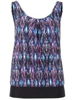 Tankinitop 19 Tankinitop -Dames Winkel tankinitop blauw 4