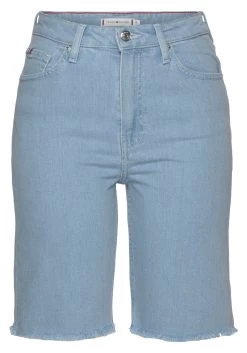 Elbsand T-shirt Ranva Met Logoprint -Dames Winkel tommy hilfiger short dnm classic straight short aby met tommy hilfiger kleur merklabel bij het kleingeldzakje blauw 3