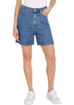 Calvin Klein Short TECHNICAL KNIT BIKE SHORTS -Dames Winkel tommy hilfiger short dnm flare short hw june 5