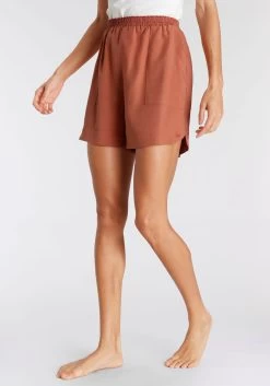 Vivance T-shirt (Set Van 2) -Dames Winkel triumph short oranje 11