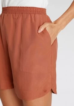 Triumph Short -Dames Winkel triumph short oranje 3