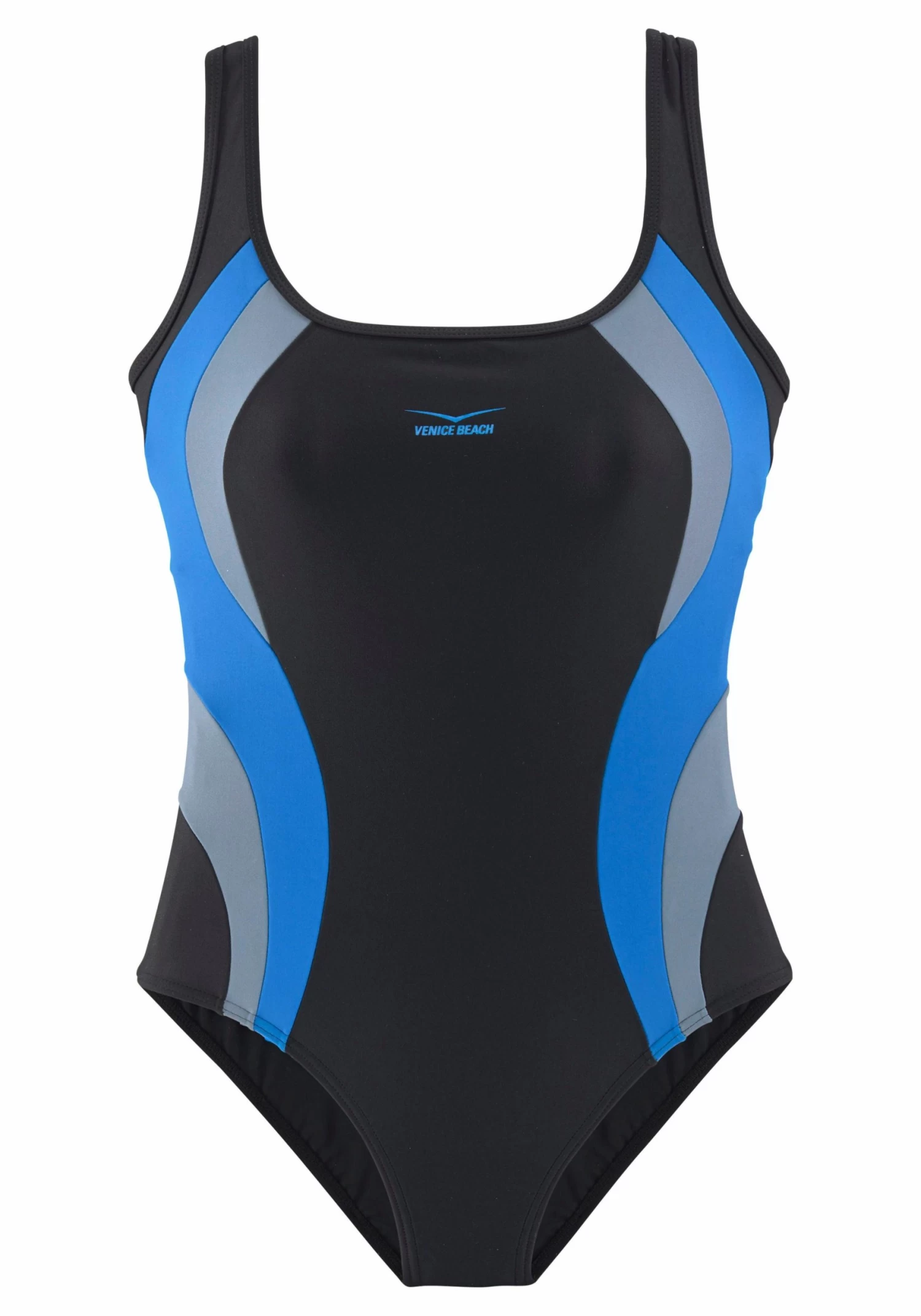 Venice Beach Badpak Met Contrastinzetten En Modellerend Effect 2 Venice Beach Badpak Met Contrastinzetten En Modellerend Effect - Image 2