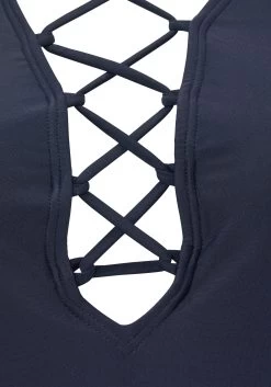 Venice Beach Badpak Met Geregen Hals 18 Venice Beach Badpak Met Geregen Hals -Dames Winkel venice beach badpak met geregen hals blauw 8