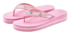 Venice Beach Badslippers Slippers Ultralicht Met Glitterband Veganistisch