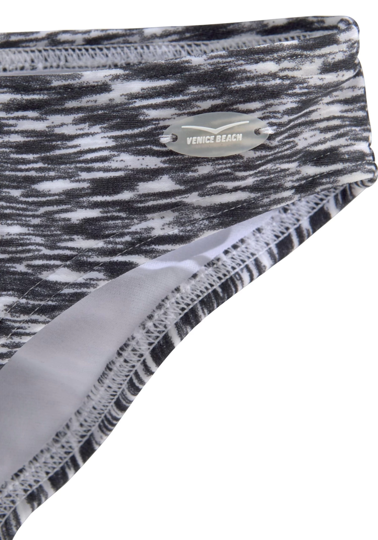 Venice Beach Bandeaubikini In Gemêleerde Look 2 Venice Beach Bandeaubikini In Gemêleerde Look - Image 2