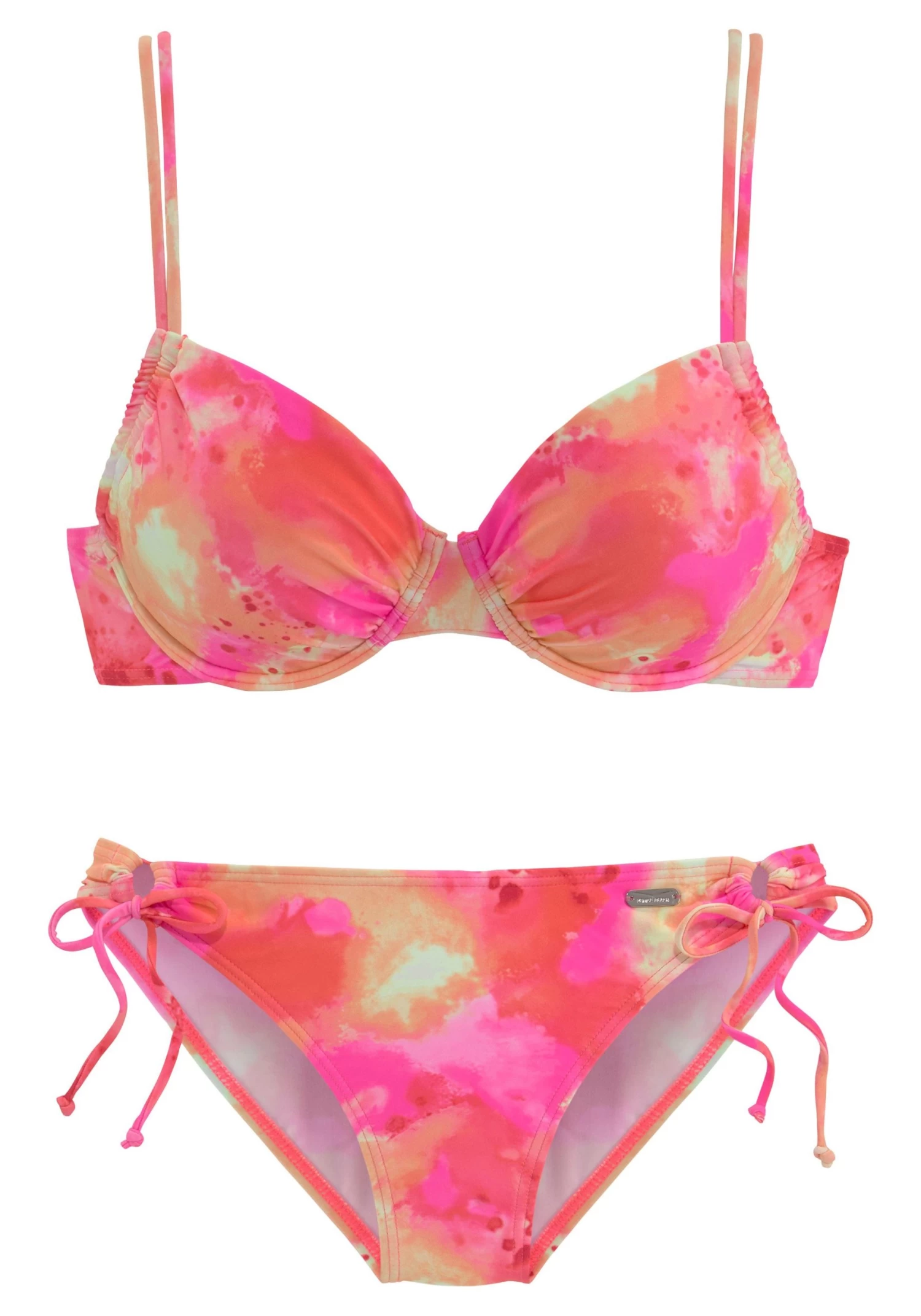 Venice Beach Beugelbikini Epica Met Tie-dye-effect 2 Venice Beach Beugelbikini Epica Met Tie-dye-effect - Afbeelding 2