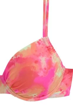 Venice Beach Beugelbikini Epica Met Tie-dye-effect 19 Venice Beach Beugelbikini Epica Met Tie-dye-effect -Dames Winkel venice beach beugelbikini epica met tie dye effect roze 4