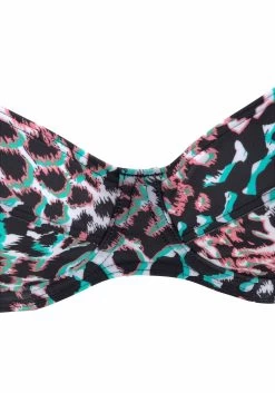 Venice Beach Beugelbikini In Moderne Look -Dames Winkel venice beach beugelbikini in moderne look zwart 6