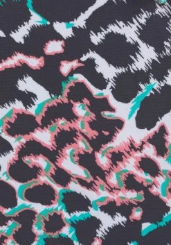 Venice Beach Beugeltankini Met Gedessineerde Print -Dames Winkel venice beach beugeltankini met gedessineerde print zwart 7