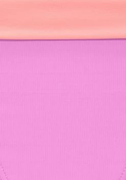 Venice Beach Bikinibroekje ANNA Met Contrastkleurige Band -Dames Winkel venice beach bikinibroekje anna met contrastkleurige band paars 5