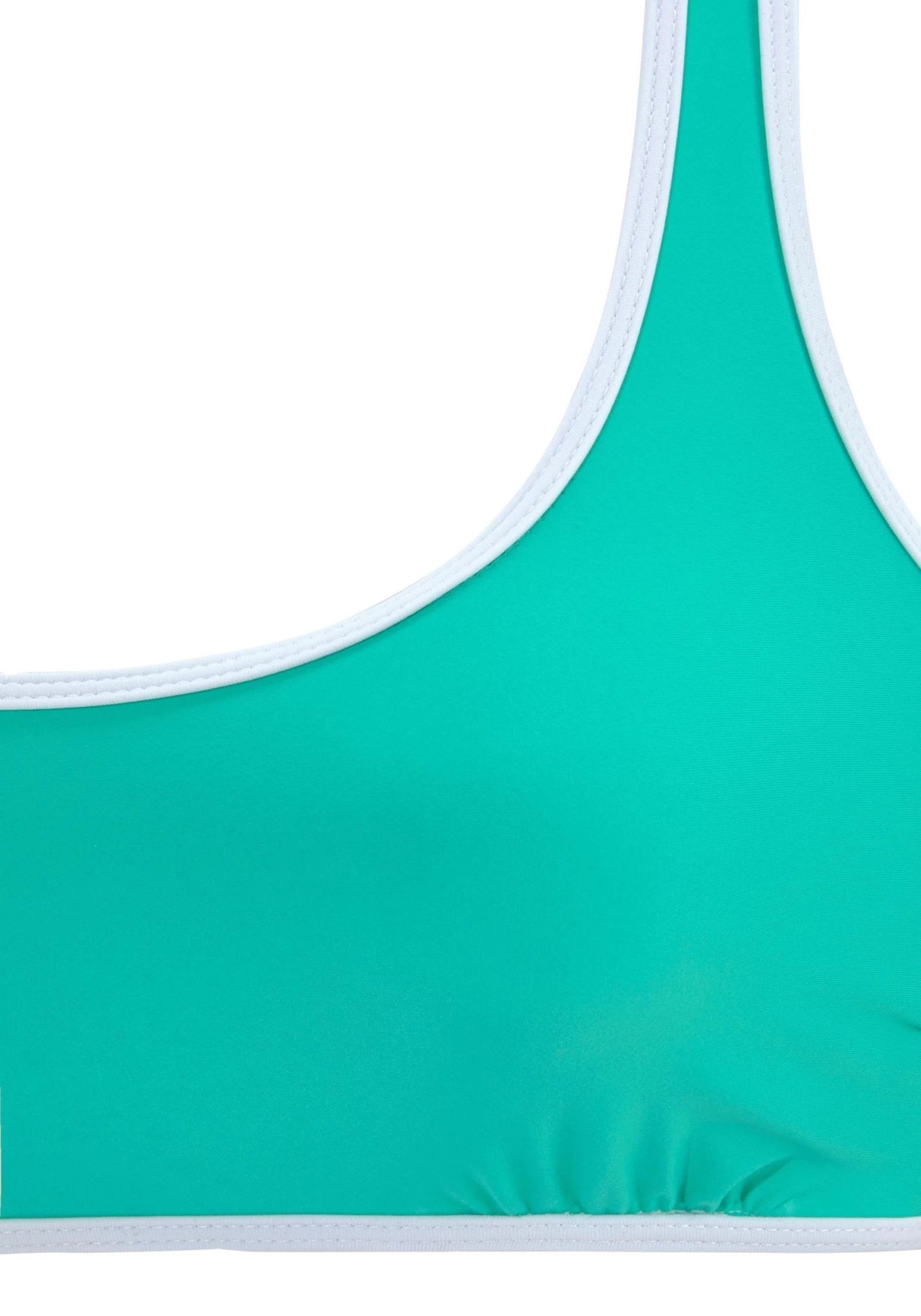 Venice Beach Bustierbikinitop L.A. Met Contrast-piping 2 Venice Beach Bustierbikinitop L.A. Met Contrast-piping - Afbeelding 2