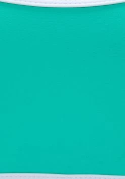 Venice Beach Bustierbikinitop L.A. Met Contrast-piping 20 Venice Beach Bustierbikinitop L.A. Met Contrast-piping -Dames Winkel venice beach bustierbikinitop la met contrast piping groen 4