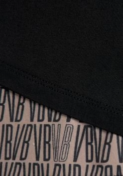 Venice Beach Shirt Met Korte Mouwen Met Gedessineerde Inzet Bij De Zoom 23 Venice Beach Shirt Met Korte Mouwen Met Gedessineerde Inzet Bij De Zoom -Dames Winkel venice beach shirt met korte mouwen met gedessineerde inzet bij de zoom zwart 9