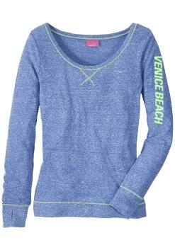 Venice Beach Shirt Met Lange Mouwen 20 Venice Beach Shirt Met Lange Mouwen -Dames Winkel venice beach shirt met lange mouwen blauw 3