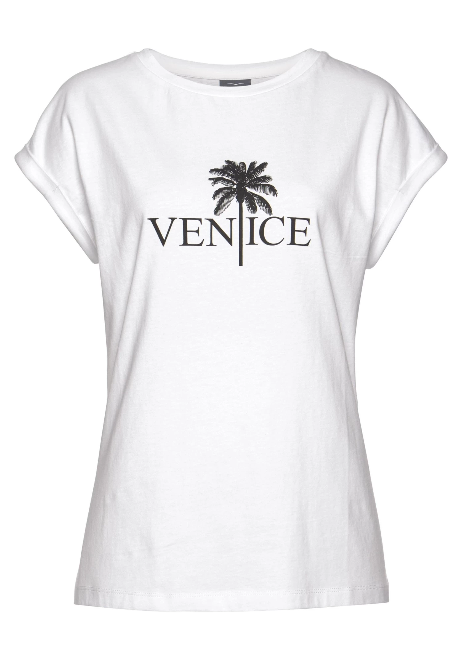 Venice Beach Shirt Met Ronde Hals Met Frontprint 2 Venice Beach Shirt Met Ronde Hals Met Frontprint - Afbeelding 2