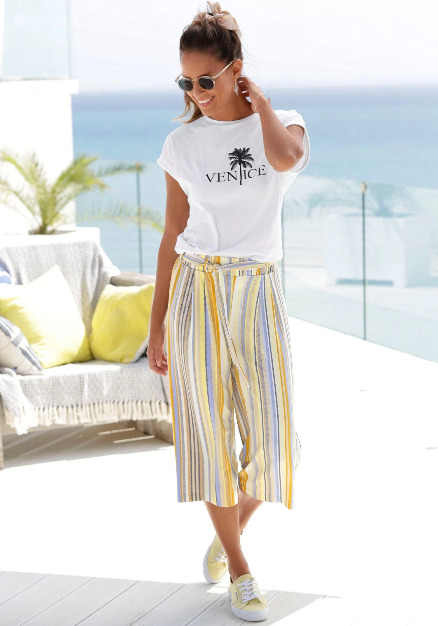 Venice Beach Shirt Met Ronde Hals Met Frontprint 9 Venice Beach Shirt Met Ronde Hals Met Frontprint - Afbeelding 9