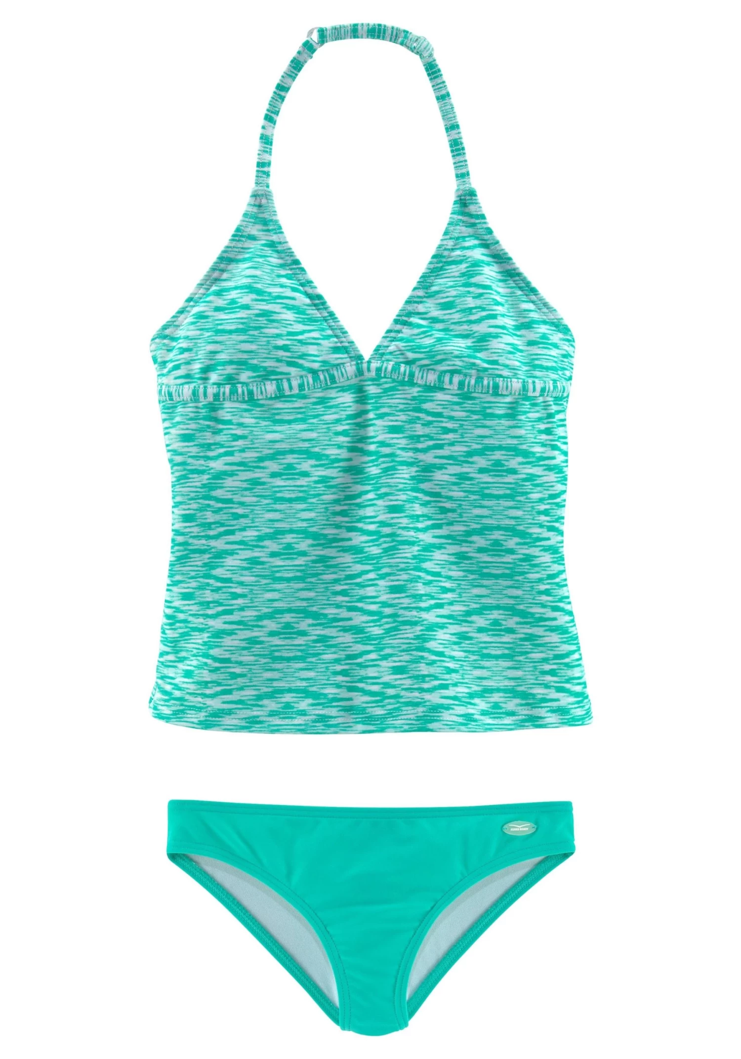 Venice Beach Bandeaubikini In Gemêleerde Look 12 Venice Beach Bandeaubikini In Gemêleerde Look - Image 12