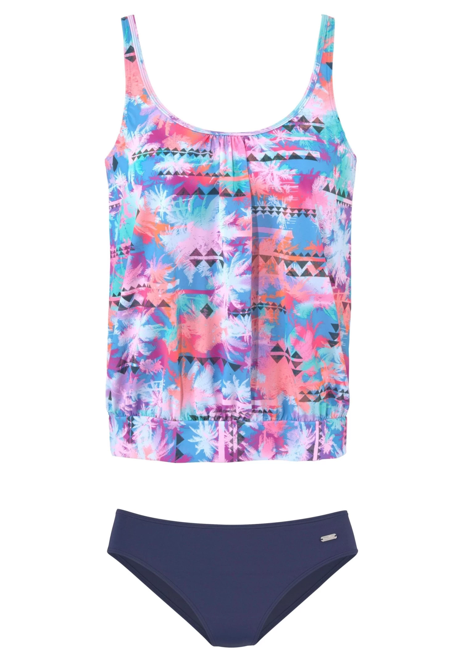 Venice Beach Tankini Met Mooie Zomerprint 2 Venice Beach Tankini Met Mooie Zomerprint - Image 2