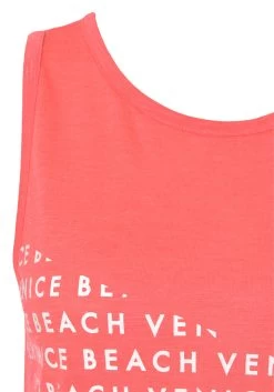 Venice Beach Tanktop -Dames Winkel venice beach tanktop oranje 5
