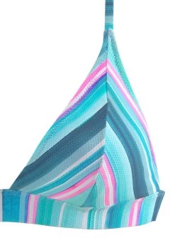 Venice Beach Triangelbikini In Piquékwaliteit -Dames Winkel venice beach triangelbikini in piquekwaliteit blauw 5