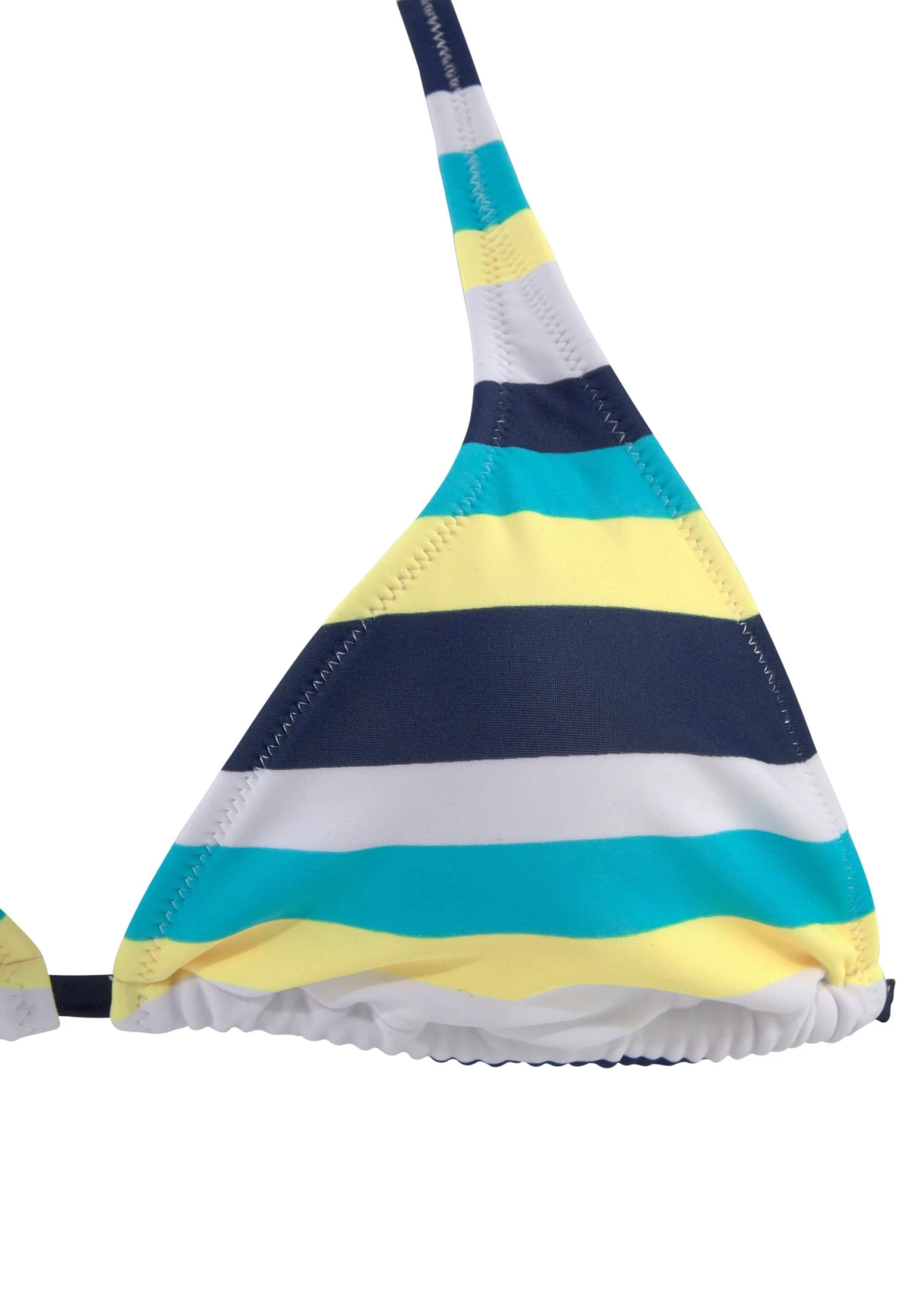 Venice Beach Triangelbikini Met Blokstrepen 3 Venice Beach Triangelbikini Met Blokstrepen - Afbeelding 3