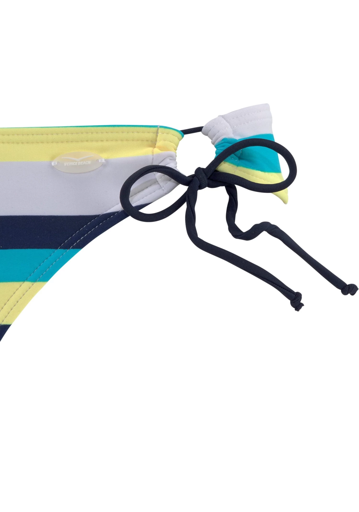 Venice Beach Triangelbikini Met Blokstrepen 4 Venice Beach Triangelbikini Met Blokstrepen - Afbeelding 4