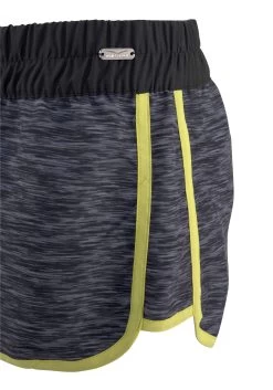 Venice Beach Zwemshort Met Klittenbandzak -Dames Winkel venice beach zwemshort met klittenbandzak zwart 2