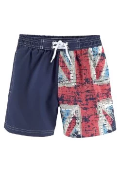 O'Neill Zwemshort "Vert" -Dames Winkel venice beach zwemshort met vlaggen print blauw 1