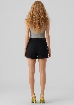Vero Moda Short VMZURI HR LOOSE SHORTS MIX NOOS -Dames Winkel vero moda short vmzuri hr loose shorts mix noos zwart 5