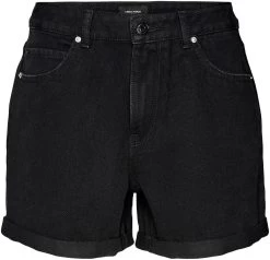 Vero Moda Short VMZURI HR LOOSE SHORTS MIX NOOS -Dames Winkel vero moda short vmzuri hr loose shorts mix noos zwart 6