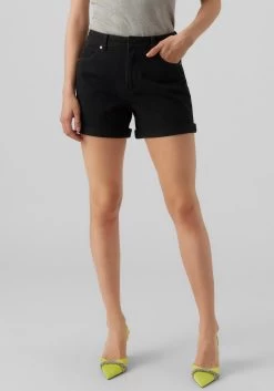 Calvin Klein Short TECHNICAL KNIT BIKE SHORTS -Dames Winkel vero moda short vmzuri hr loose shorts mix noos zwart 8