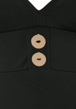 Vivance Badpak Met Goudkleurige Sierknopen 20 Vivance Badpak Met Goudkleurige Sierknopen -Dames Winkel vivance badpak met goudkleurige sierknopen zwart 6