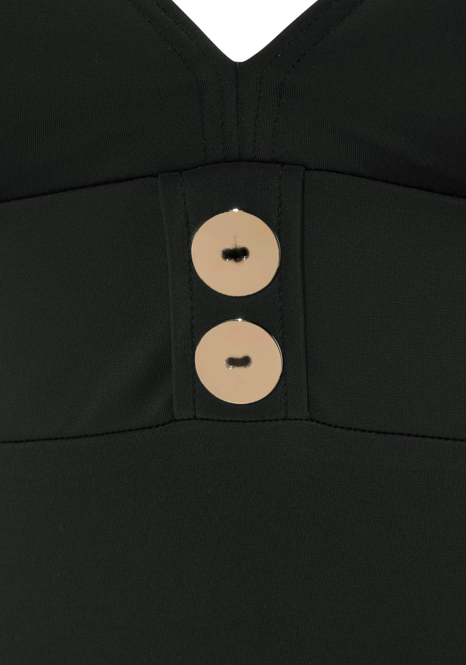 Vivance Badpak Met Goudkleurige Sierknopen 4 Vivance Badpak Met Goudkleurige Sierknopen - Image 4