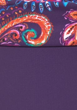 Vivance Badpak Met Paarskleurige Paisleyprint -Dames Winkel vivance badpak met paarskleurige paisleyprint paars 7