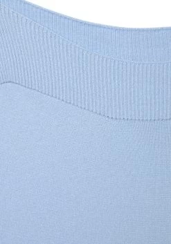 Vivance Gebreide Trui Met Boothals -Dames Winkel vivance gebreide trui met boothals blauw 6