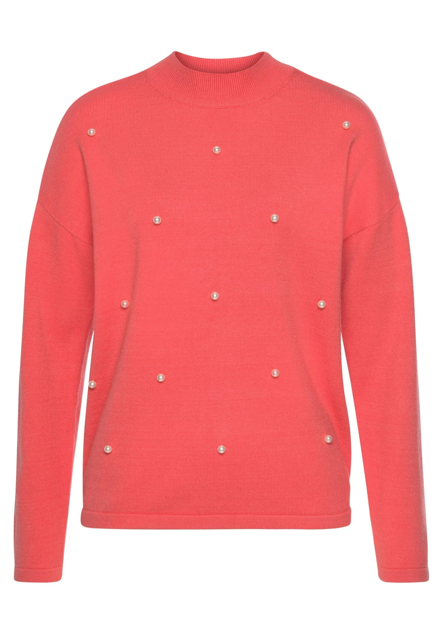 Vivance Gebreide Trui Met Opgestikte Plastic Kralen 2 Vivance Gebreide Trui Met Opgestikte Plastic Kralen - Afbeelding 2