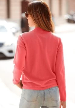 Vivance Gebreide Trui Met Opgestikte Plastic Kralen 20 Vivance Gebreide Trui Met Opgestikte Plastic Kralen -Dames Winkel vivance gebreide trui met opgestikte plastic kralen rood 3