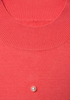 Vivance Gebreide Trui Met Opgestikte Plastic Kralen 23 Vivance Gebreide Trui Met Opgestikte Plastic Kralen -Dames Winkel vivance gebreide trui met opgestikte plastic kralen rood 6