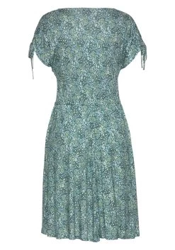 Vivance Jerseyjurk Met Bloemetjesdessin 21 Vivance Jerseyjurk Met Bloemetjesdessin -Dames Winkel vivance jerseyjurk met bloemetjesdessin groen 8
