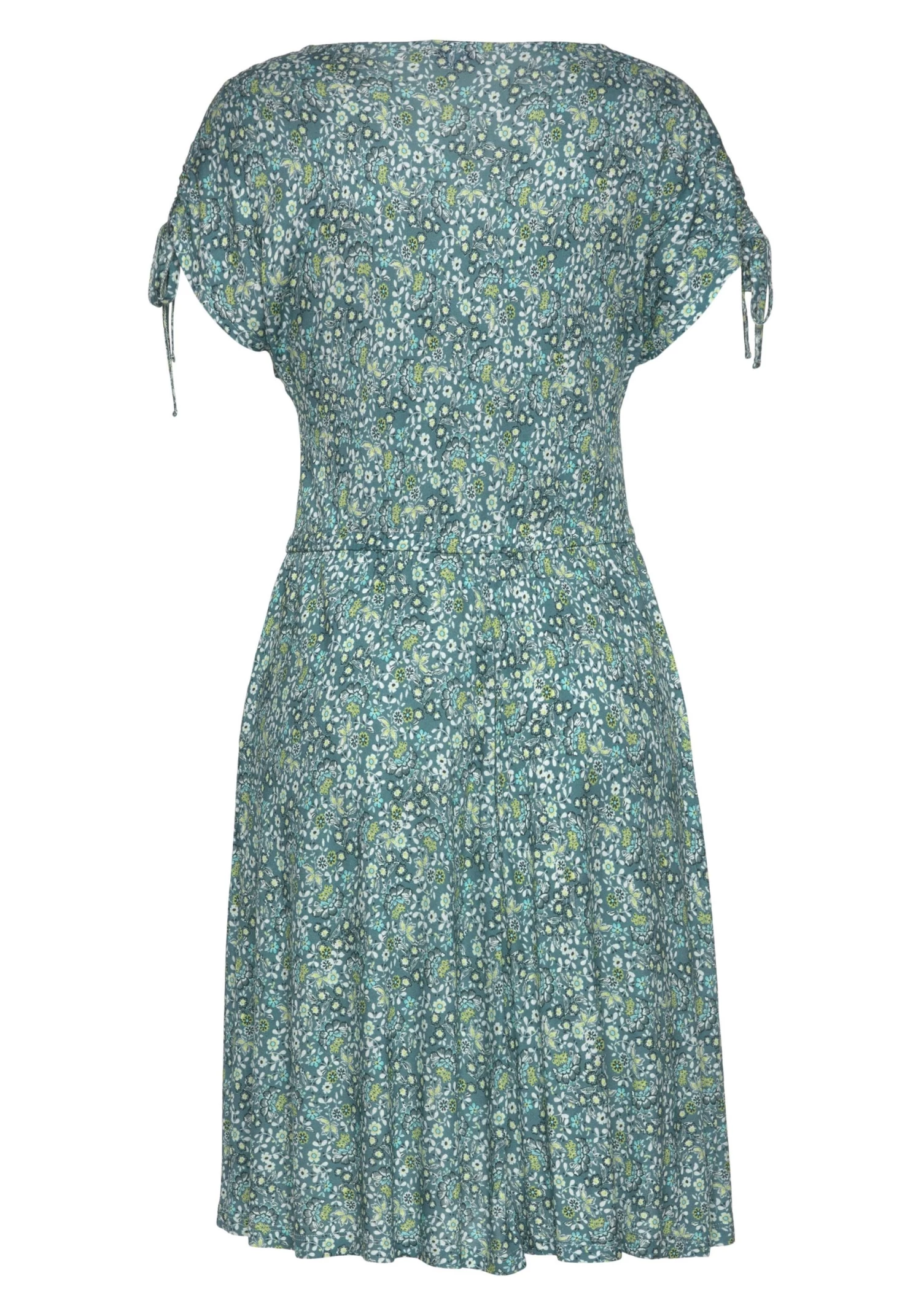 Vivance Jerseyjurk Met Bloemetjesdessin 4 Vivance Jerseyjurk Met Bloemetjesdessin - Image 4