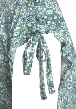 Vivance Jerseyjurk Met Bloemetjesdessin 22 Vivance Jerseyjurk Met Bloemetjesdessin -Dames Winkel vivance jerseyjurk met bloemetjesdessin groen 9