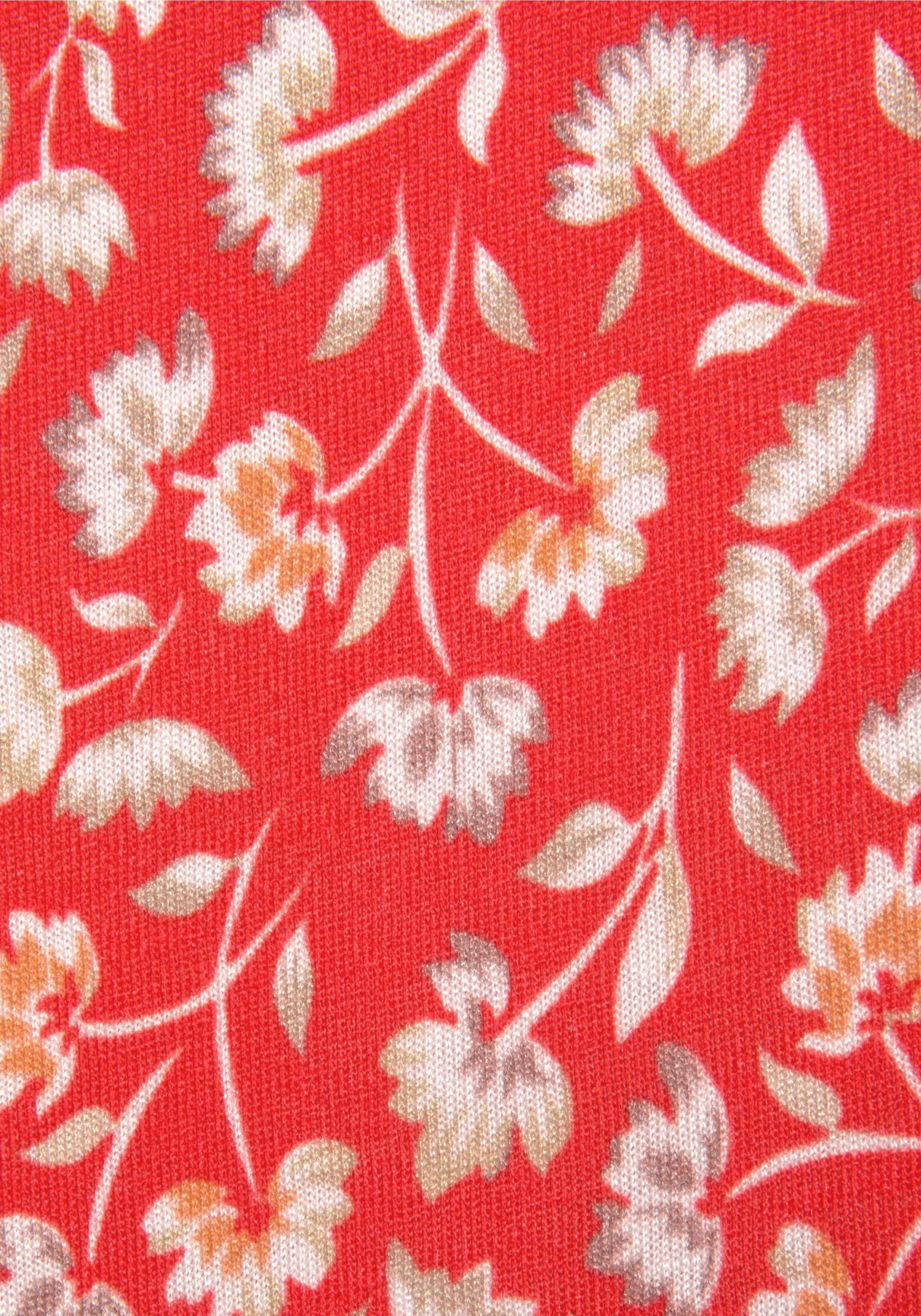 Vivance Jerseyjurk Met Bloemetjesprint 6 Vivance Jerseyjurk Met Bloemetjesprint - Afbeelding 6