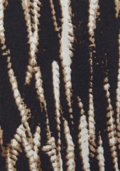 Vivance Mini-jurk Met Gedessineerde Top -Dames Winkel vivance mini jurk met gedessineerde top zwart 5