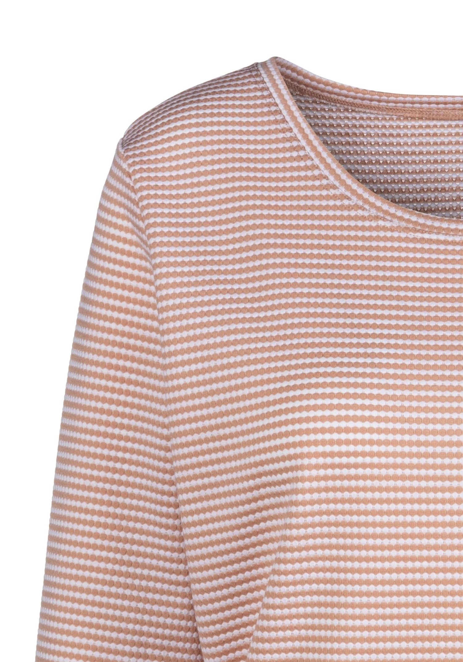 Vivance Shirt Met 3/4-mouwen In 2-kleurige Jerseykwaliteit 3 Vivance Shirt Met 3/4-mouwen In 2-kleurige Jerseykwaliteit - Image 3