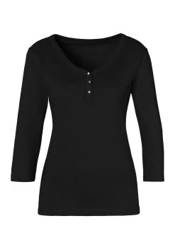 Vivance Shirt Met 3/4-mouwen Met Knoopsluiting En Goudkleurige Knopen (Set Van 2) 22 Vivance Shirt Met 3/4-mouwen Met Knoopsluiting En Goudkleurige Knopen (Set Van 2) -Dames Winkel vivance shirt met 3 4 mouwen met knoopsluiting en goudkleurige knopen set van 2 wit 10